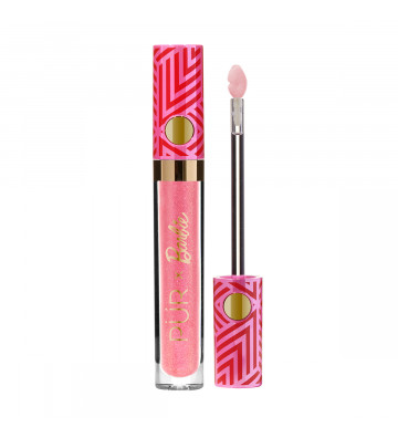 PÜR X Barbie™ Lip Gloss in Boss Gloss